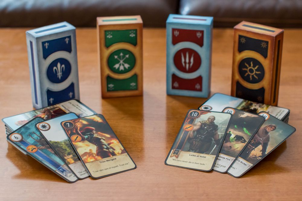 CD Projekt Red annuncia Gwent The Witcher Card Game.jpg